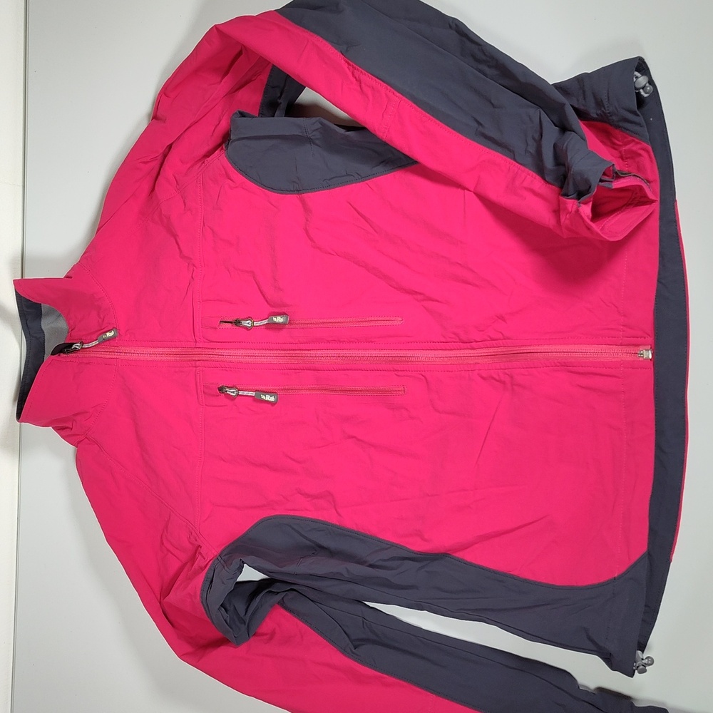 Rab Women's Sawtooth Jacket softshell outdoor pink M